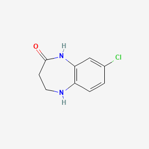 8-Chloro-1,3,4,5-tetrahydro-2H-1,5-benzodiazepin-2-one