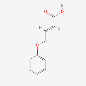 B2438868 4-Phenoxy-2-butenoic acid CAS No. 161446-34-0
