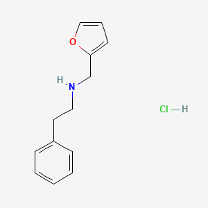 N-(2-Furylmethyl)-2-phenylethanamine hydrochloride