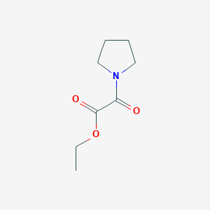 Ethyl oxo(pyrrolidin-1-yl)acetate