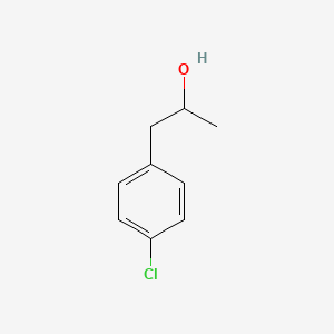 molecular formula C9H11ClO B2439047 1-(4-Chlorophenyl)propan-2-ol CAS No. 702-10-3