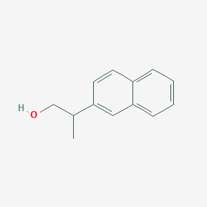 molecular formula C13H14O B2439049 2-(Naphthalen-2-yl)propan-1-ol CAS No. 38964-52-2