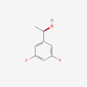 molecular formula C8H8F2O B2439065 (R)-1-(3,5-difluorophenyl)ethanol CAS No. 433228-88-7