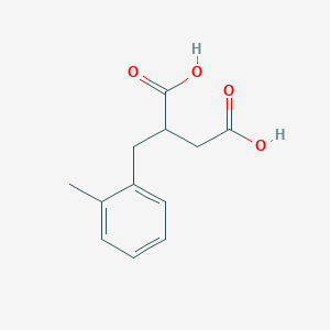 2-Methylbenzylsuccinic acid