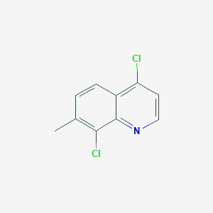 4,8-Dichloro-7-methylquinoline