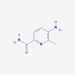 5-Amino-6-methylpyridine-2-carboxamide