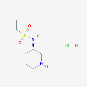 (S)-N-(Piperidin-3-yl)ethanesulfonamidehydrochloride