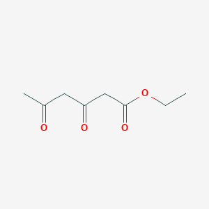 molecular formula C8H12O4 B2439306 Ethyl 3,5-dioxohexanoate CAS No. 19841-57-7