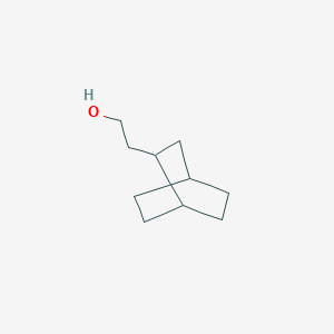 molecular formula C10H18O B2439349 2-(2-Bicyclo[2.2.2]octanyl)ethanol CAS No. 1823927-24-7