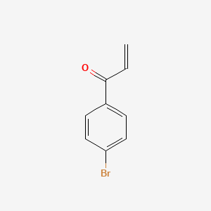 molecular formula C9H7BrO B2439434 1-(4-Bromophenyl)prop-2-en-1-one CAS No. 22731-70-0