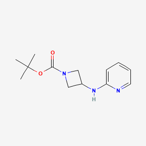 tert-Butyl 3-(pyridin-2-ylamino)azetidine-1-carboxylate