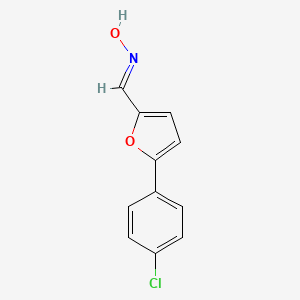 5-(4-Chlorophenyl)-2-furaldehyde oxime