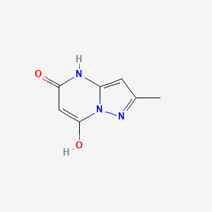 2-Methylpyrazolo[1,5-A]pyrimidine-5,7-diol