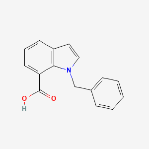 1-Benzyl-1h-indole-7-carboxylic acid