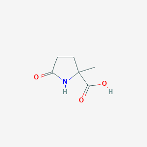 2-Methyl-5-oxopyrrolidine-2-carboxylic acid