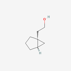 2-[(1S,5R)-1-Bicyclo[3.1.0]hexanyl]ethanol