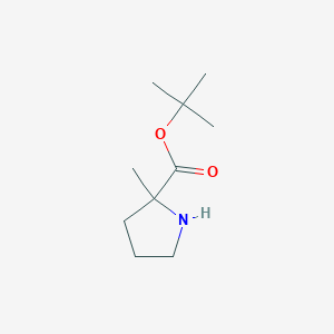 Tert-butyl 2-methylpyrrolidine-2-carboxylate