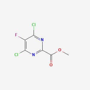 Methyl 4,6-dichloro-5-fluoropyrimidine-2-carboxylate