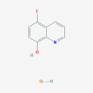 5-Fluoroquinolin-8-ol hydrobromide