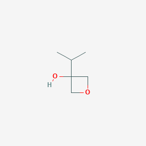 molecular formula C6H12O2 B2440248 3-Isopropyloxetan-3-OL CAS No. 1408291-62-2