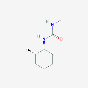 B2440336 1-Methyl-3-[(1R,2S)-2-methylcyclohexyl]urea CAS No. 2243515-30-0