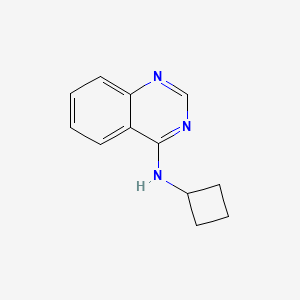N-cyclobutylquinazolin-4-amine