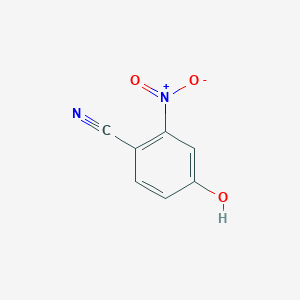 molecular formula C7H4N2O3 B2440544 4-Hydroxy-2-nitrobenzonitrile CAS No. 1093203-96-3