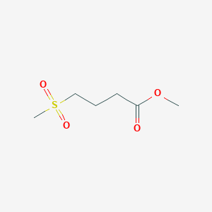 molecular formula C6H12O4S B2440576 Methyl 4-methanesulfonylbutanoate CAS No. 67399-14-8