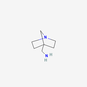 1-Azabicyclo[2.2.1]heptan-4-ylmethanamine