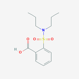 2-(Dipropylsulfamoyl)benzoic acid