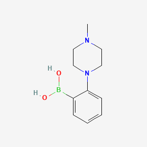 [2-(4-Methyl-1-piperazinyl)phenyl]boronic acid