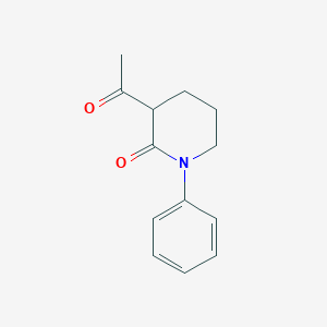3-Acetyl-1-phenylpiperidin-2-one