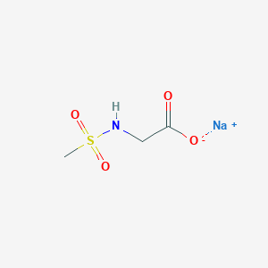 Sodium 2-methanesulfonamidoacetate