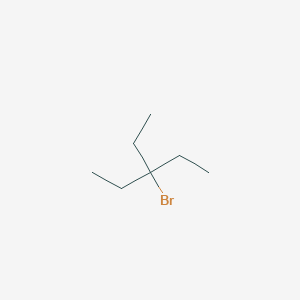 molecular formula C7H15Br B2441075 3-Bromo-3-ethylpentane CAS No. 73908-04-0