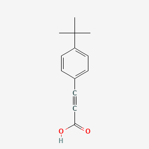 3-(4-tert-butylphenyl)prop-2-ynoic Acid