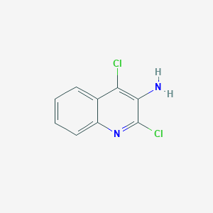 2,4-Dichloroquinolin-3-amine