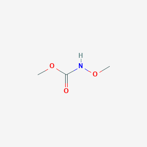 molecular formula C3H7NO3 B2441476 Methyl methoxycarbamate CAS No. 66508-91-6