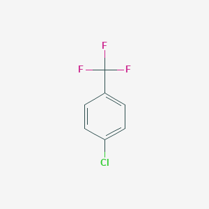 molecular formula C7H4ClF3 B024415 4-Chlorobenzotrifluoride CAS No. 98-56-6