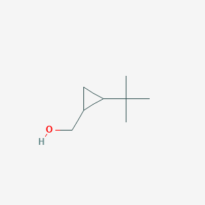 molecular formula C8H16O B2441657 (2-Tert-butylcyclopropyl)methanol CAS No. 1823496-19-0