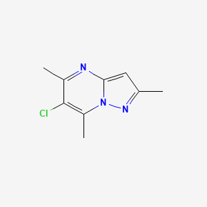 6-Chloro-2,5,7-trimethylpyrazolo[1,5-a]pyrimidine