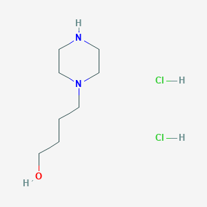 4-(Piperazin-1-yl)butan-1-ol dihydrochloride