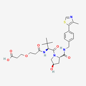 VH032 amide-PEG1-acid