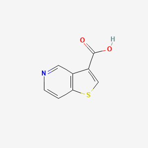 molecular formula C8H5NO2S B2442211 Thieno[3,2-c]pyridine-3-carboxylic acid CAS No. 775530-45-5