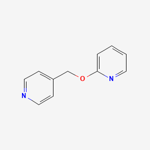 2-[(Pyridin-4-yl)methoxy]pyridine