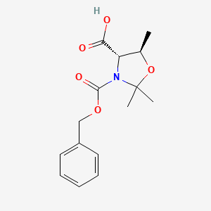 N-Benzyloxycarbonyl-N,O-isopropylidene-L-threonine