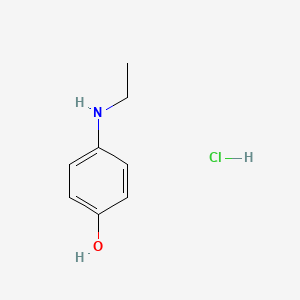 B2442490 4-(Ethylamino)phenol hydrochloride CAS No. 746637-08-1