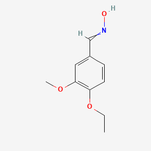 4-Ethoxy-3-methoxybenzaldehyde oxime