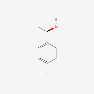 B2442602 (1R)-1-(4-iodophenyl)ethan-1-ol CAS No. 220089-24-7