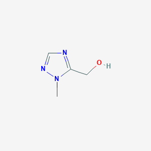 molecular formula C4H7N3O B024428 (1-methyl-1H-1,2,4-triazol-5-yl)methanol CAS No. 91616-36-3
