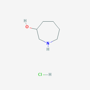 molecular formula C6H14ClNO B2443115 Azepan-3-ol hydrochloride CAS No. 1951441-20-5